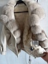 Женская парка с натуральным мехом Max Mara premium