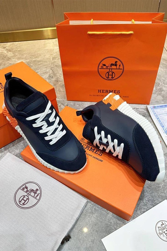 Мужские кроссовки Hermes Bouncing - Navy