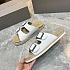 Замшевые шлёпанцы Brunello Cucinelli Urban