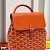 Женский рюкзак Goyard Alpin Mini Premium 23x19x9.5 см - Orange