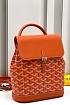 Женский рюкзак Goyard Alpin Mini Premium 23x19x9.5 см - Orange