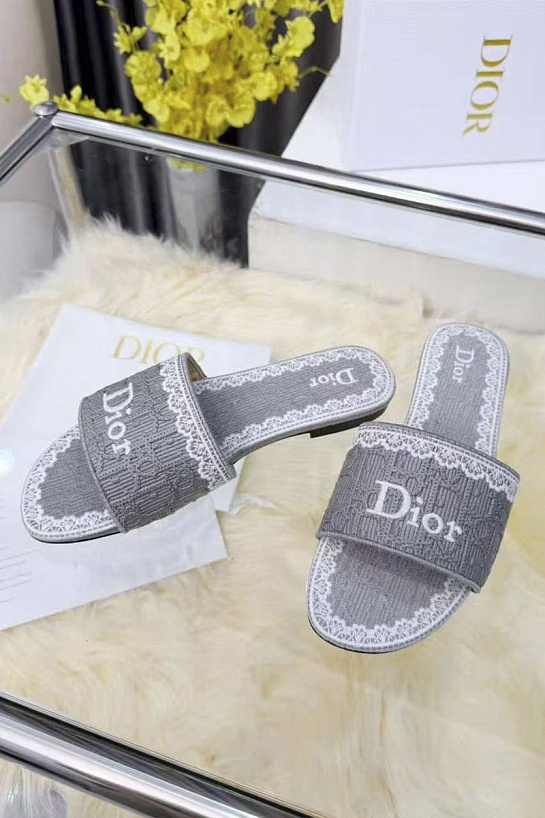 Женские шлёпанцы Dior Dway