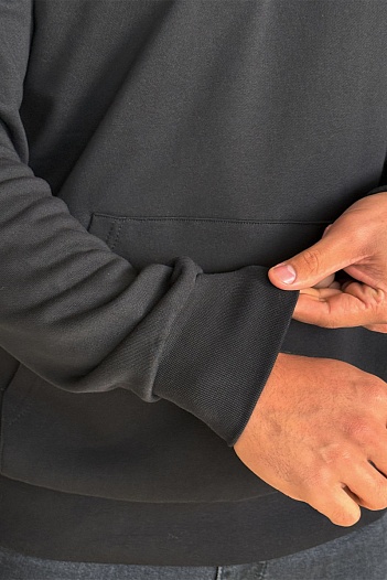 Мужское худи Celine чёрного цвета   