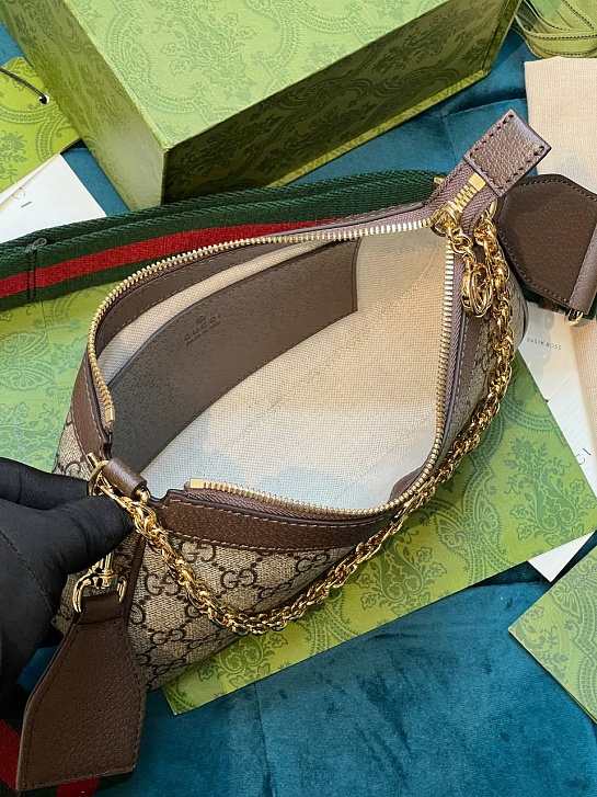 Сумка Gucci GG Ophidia small premium 25x15.5x6 см