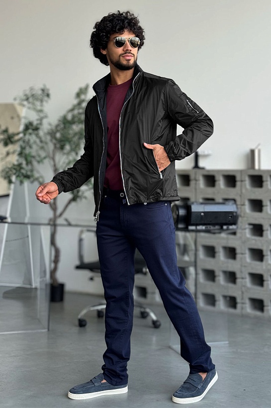 Двусторонняя ветровка Prada