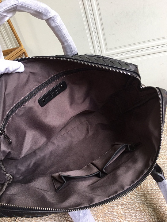 Кожаный портфель Bottega Veneta Premium 40x30x8 см