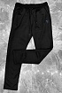 Мужские штаны Trussardi embroidered logo - Black