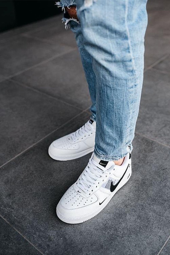 Кроссовки Nike Air Force 1 '07 LV8 Utility Low - White