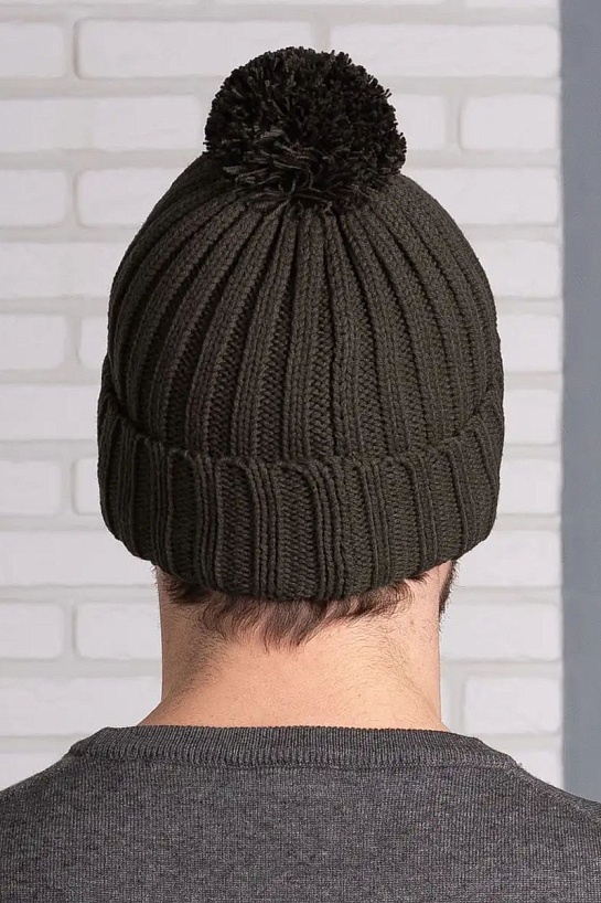 Шапка Diesel logo-patch - Khaki