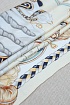 Платок Hermes Harnais de Coeur premium 87x88 см