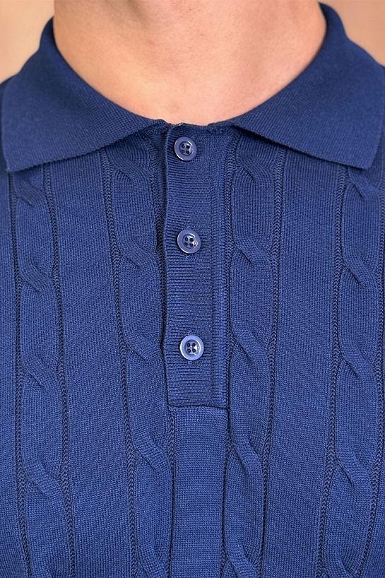 Мужское тёмно-синее поло Роlо Ralрh Lаurеn