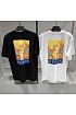 Белая оверсайз футболка Heron Preston logo-print