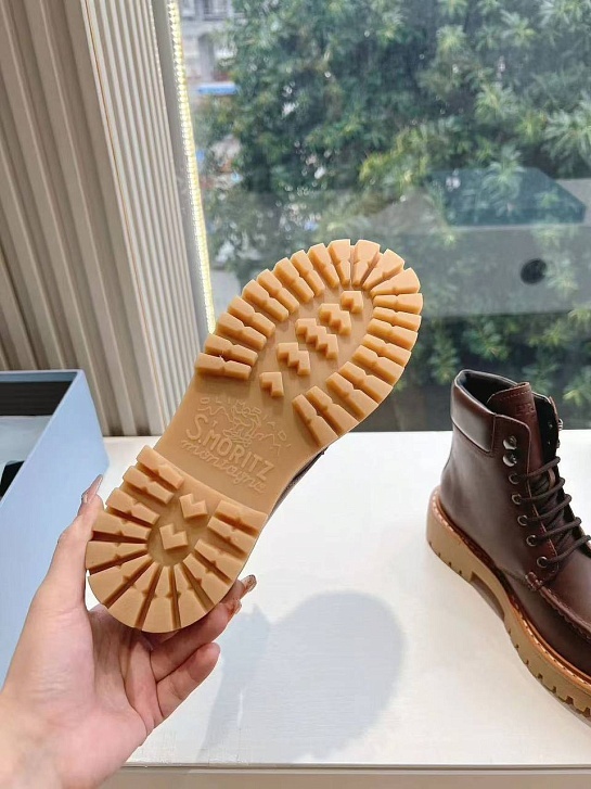 Женские ботинки Prada Premium