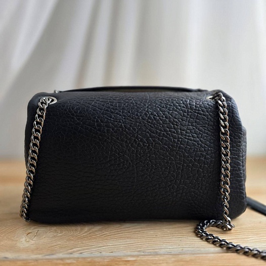 Кожаная сумка Yves Saint Laurent Calypso Small 33x17 см   