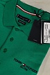 Зелёное мужское поло Tommy Hilfiger est.1985