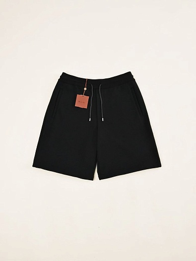 Мужские чёрные шорты Loro Piana premium   