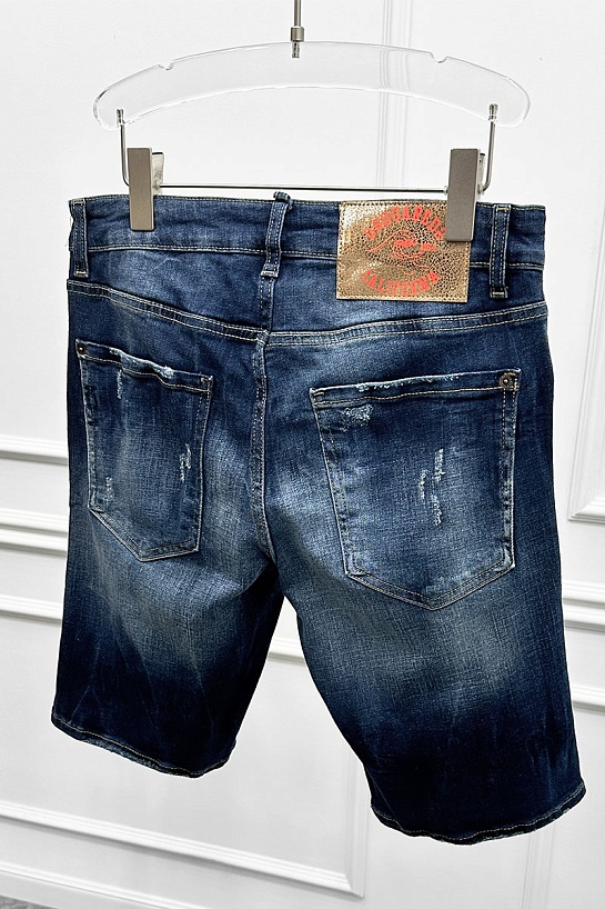 Мужские джинсовые шорты Dsquared2