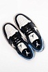 Кроссовки Nike Air Jordan 1 Low - Navy / White / Blue