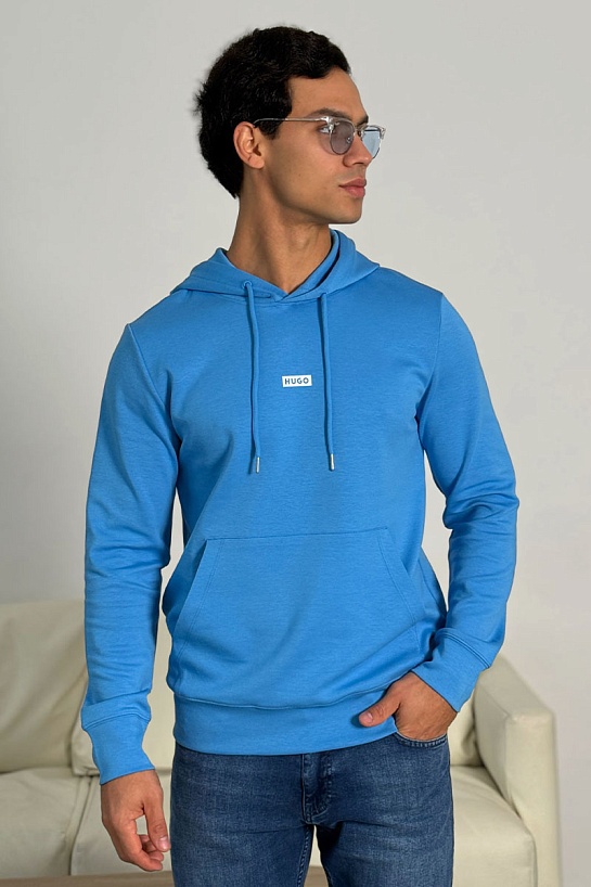 Мужское худи Hugo Boss Nazardo - Blue