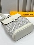 Женский рюкзак Goyard Alpin Mini Premium 23x19x9.5 см - White