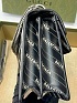 Женская сумка Gucci x Balenciaga Dionysus The Hacker Project Premium 28x17x10 см - Black
