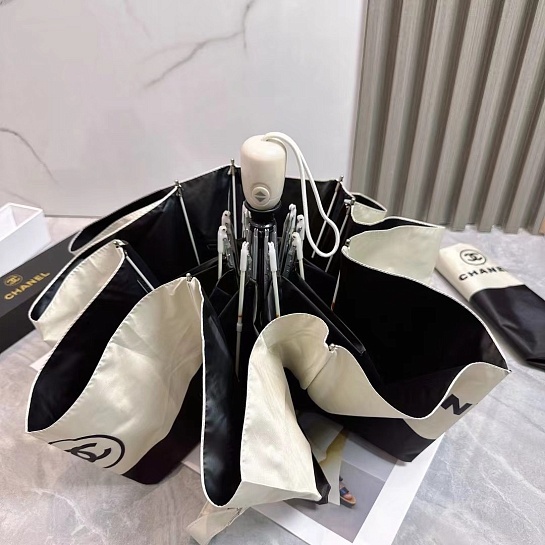 Складной зонт Chanel premium