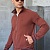Мужская кофта на молнии Loro Piana monogram - Brown