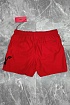 Мужские красные шорты Hugo Boss Dugo logo-embroidered