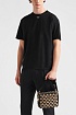Футболка чёрного цвета Prada Milano