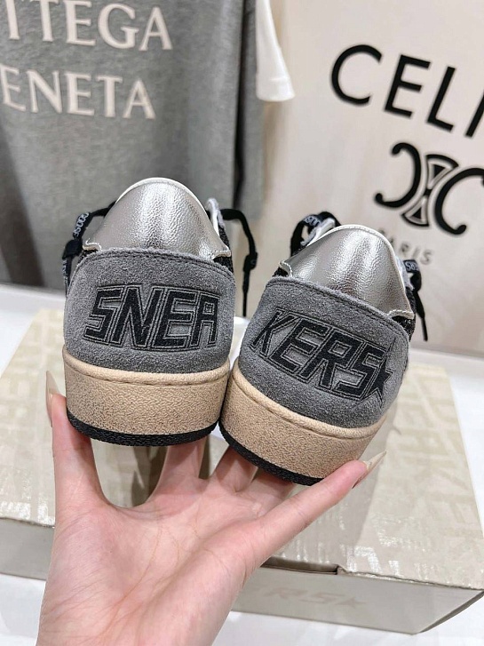 Женские кожаные кроссовки Golden Goose Super Star premium
