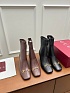 Женские кожаные сапоги Gucci Signora premium