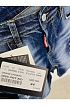 Мужские джинсовые шорты Dsquared2