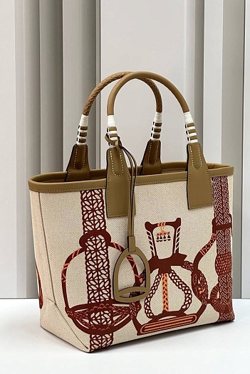 Женская сумка Hermes Premium 25x22x15 см   