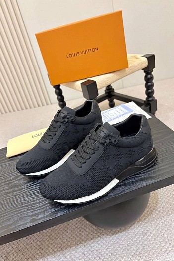 Мужские кроссовки Louis Vuitton Run Away Damier    
