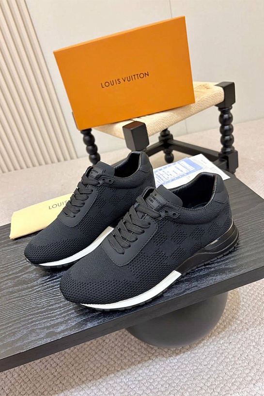 Мужские кроссовки Louis Vuitton Run Away Damier 