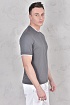 Футболка Brunello Cucinelli Premium layered-effect - Dark Grey