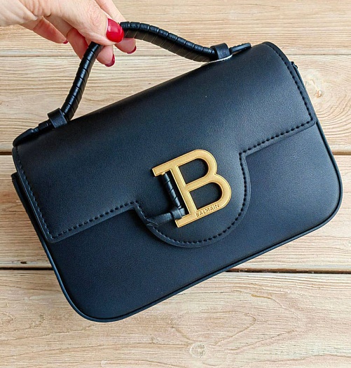Кожаная сумка Balmaim B-Buzz Mini 20x14 см (3 расцветки)   
