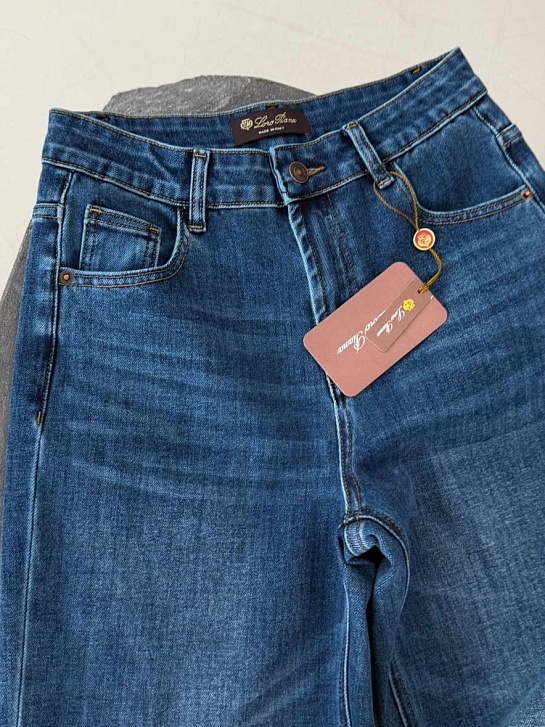 Женские джинсы Loro Piana premium - Blue