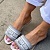 Женские шлепанцы Dior Dway Slide Embroidered Cotton