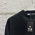 Чёрная футболка Y-3 Yohji Yamamoto x Adidas Premium