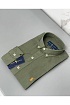 Тёмно-зелёная рубашка Роlо Ralрh Lаurеn logo-embroidered