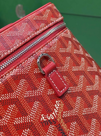 Кожаная сумка Goyard Muse Vanity Case ​premium 20x16x14 см   