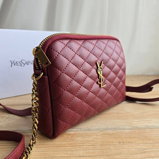 Кожаная сумка Yves Saint Laurent Gaby 20x14 см   