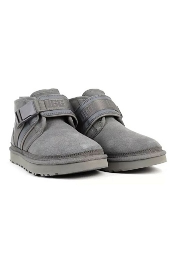 Мужские ботинки UGG Neumel Snapback - Grey   