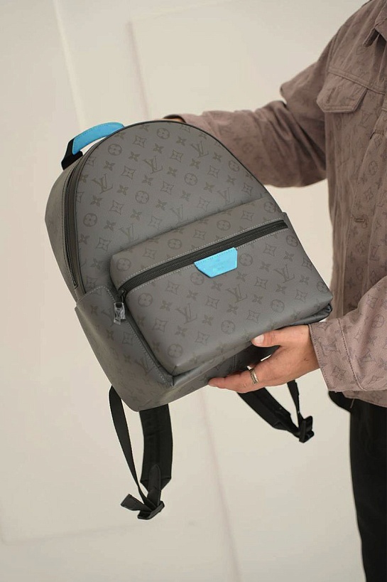 Рюкзак Louis Vuitton Discovery Monogram Eclipse Reverse 38х30 см