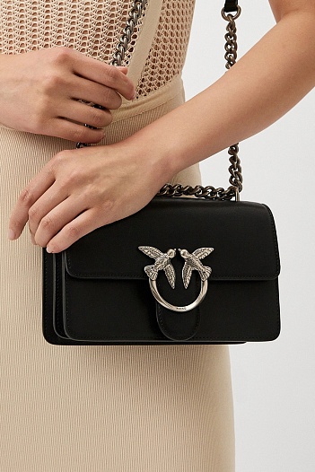 Женская сумка Classic Love Bag 21x12 см - Black   