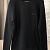 Чёрный мужской джемпер Hugo Boss logo-embroidered