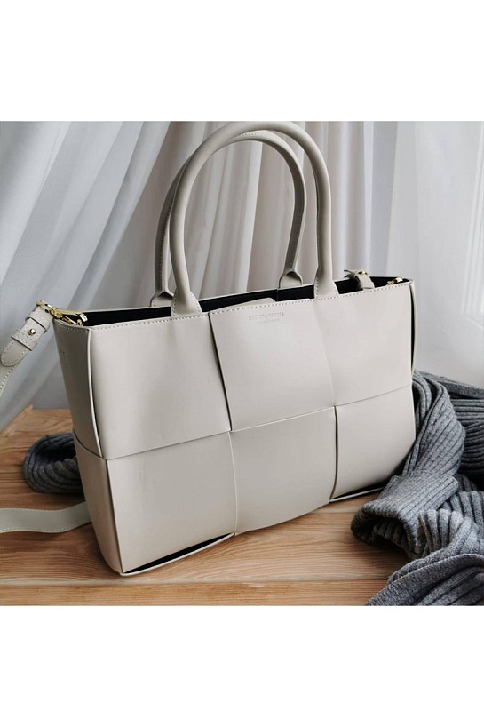 Кожаная сумка Bottega Veneta 36x25 см (5 расцветок)