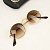 Солнцезащитные очки Ray-Ban Oval Metal - Brown