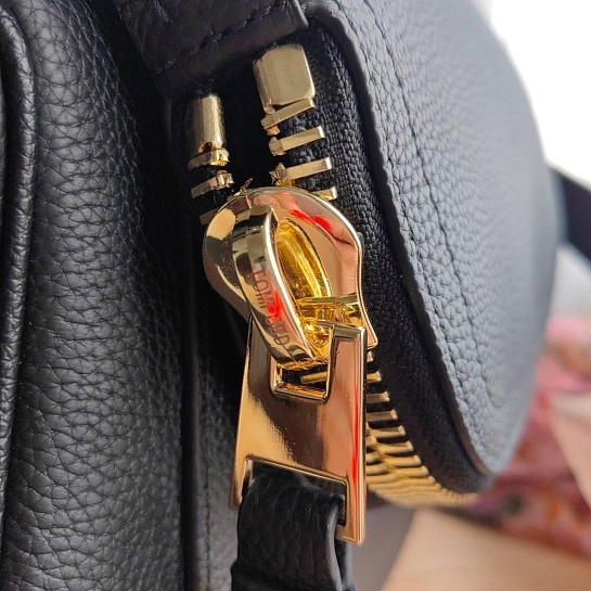 Женская сумка Tom Ford Jennifer 28x22 см - Black